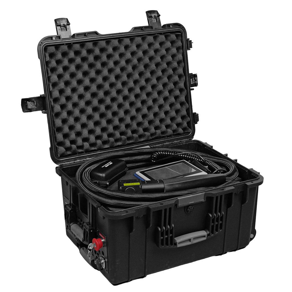Clyertek_Trolleycase_Laser_Cleaning_Machine_Display