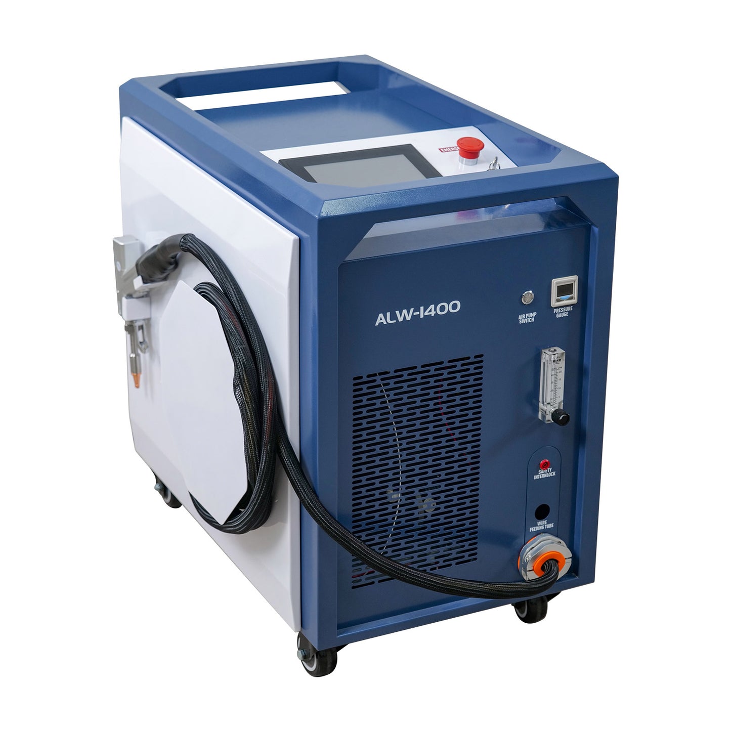 1400W Self-generates Protective Gas Laser Welding Machine Air-cooled Metal Laser Welder