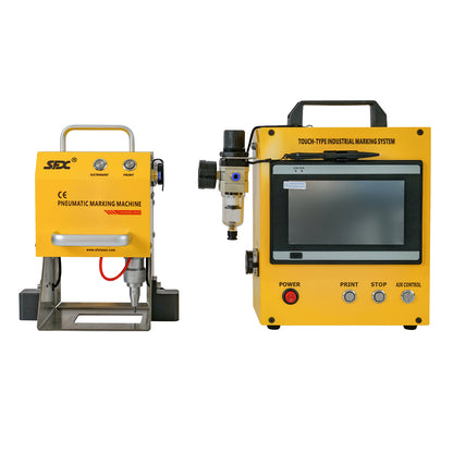 Clyertek Pneumatic Marking Machine Dot Peen Metal Engraver