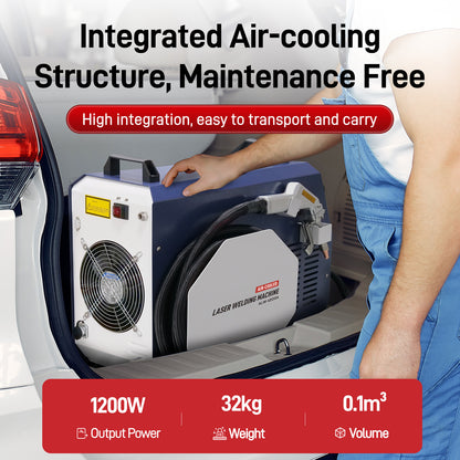 ALW-1200A Portable Air-cooled Laser Welding Machine