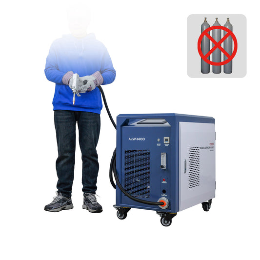 1400W Self-generates Protective Gas Laser Welding Machine Air-cooled Metal Laser Welder