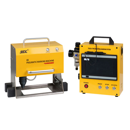 Clyertek Pneumatic Marking Machine Dot Peen Metal Engraver