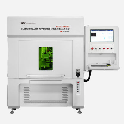 150W 300W Enclosed Platform Laser Welding Machine Customized Ultra-thin Metal Precision Intelligent Welding Machine