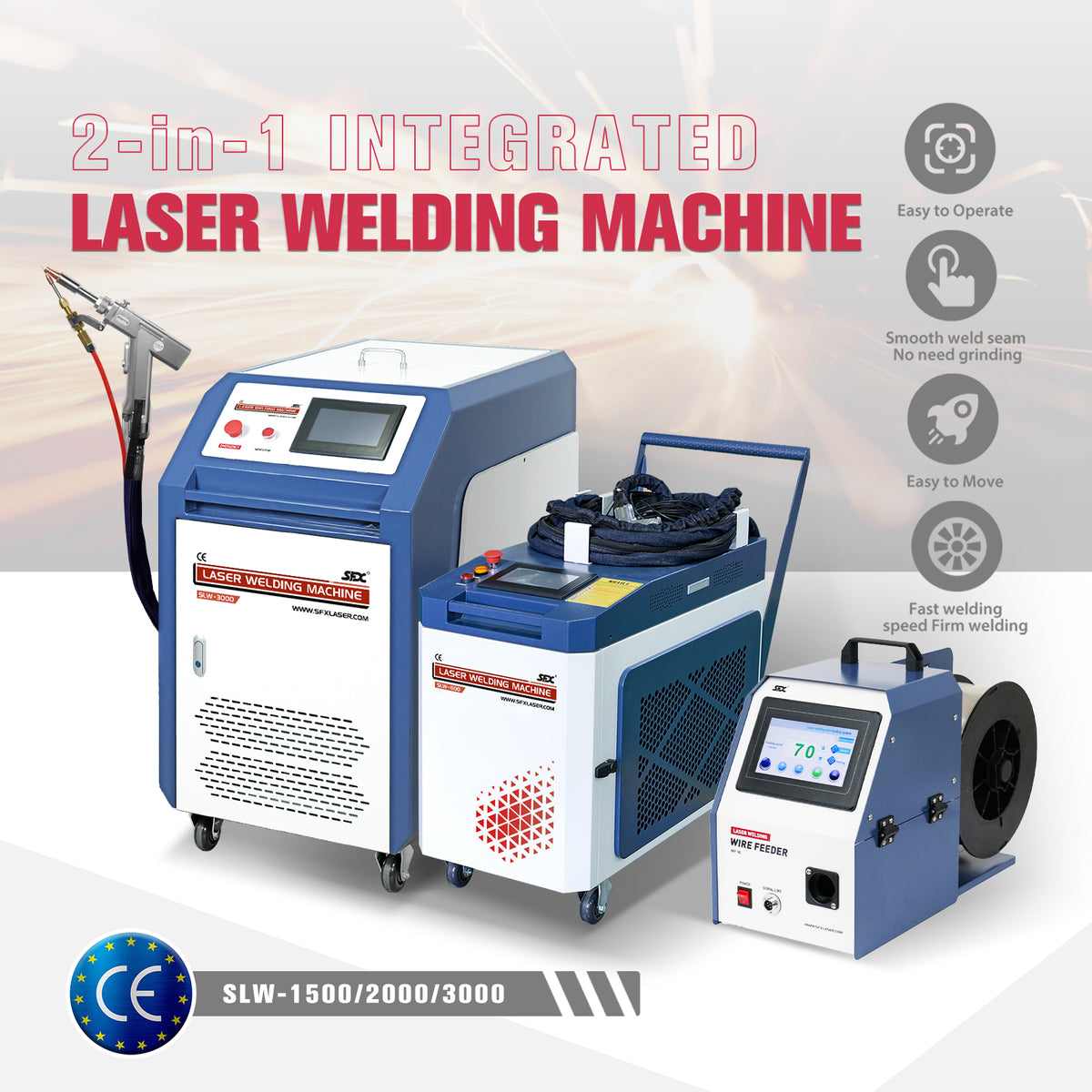 2-in-1 Laser Welding Machine