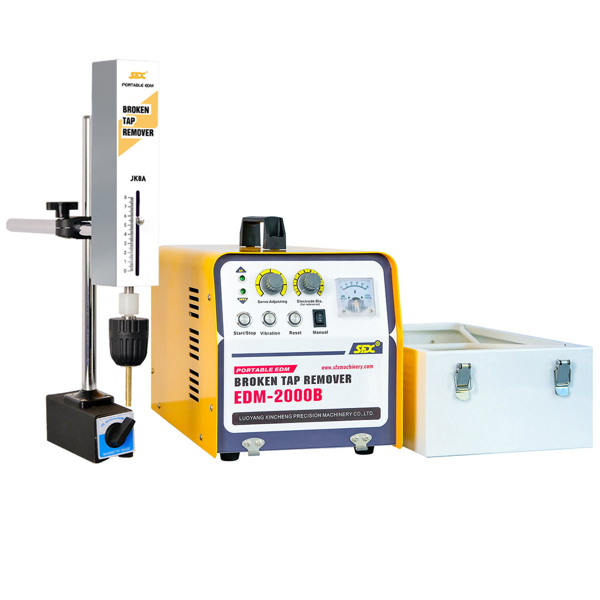 2000W EDM-2000B Portable EDM Broken Tap Remover Product Detail Display_1