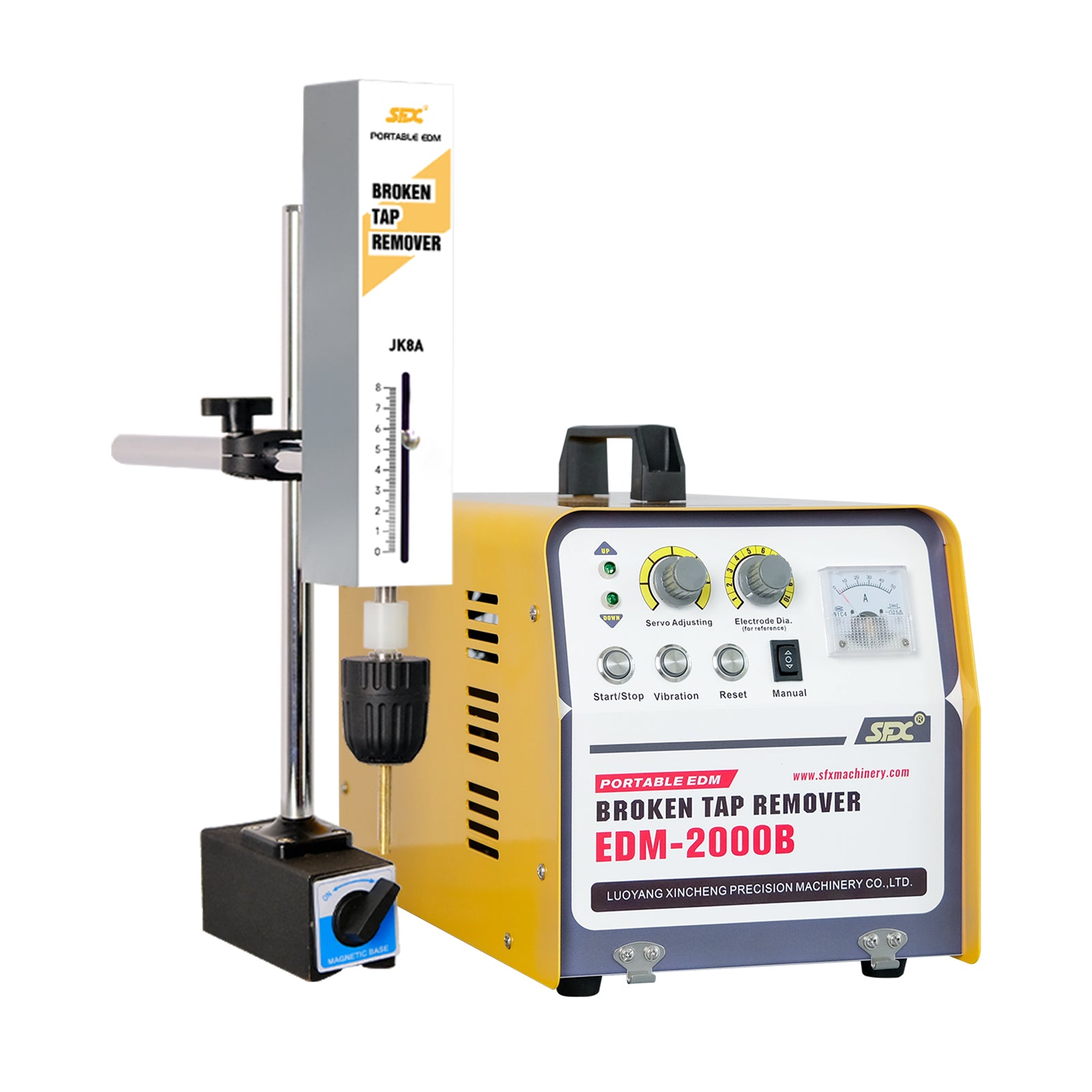 2000W EDM-2000B Portable EDM Broken Tap Remover Product Detail Display_3