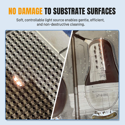 MPC 200W 300W Pulse Laser Cleaner Mold Cleaning Machine Handheld Laser Rust Remover