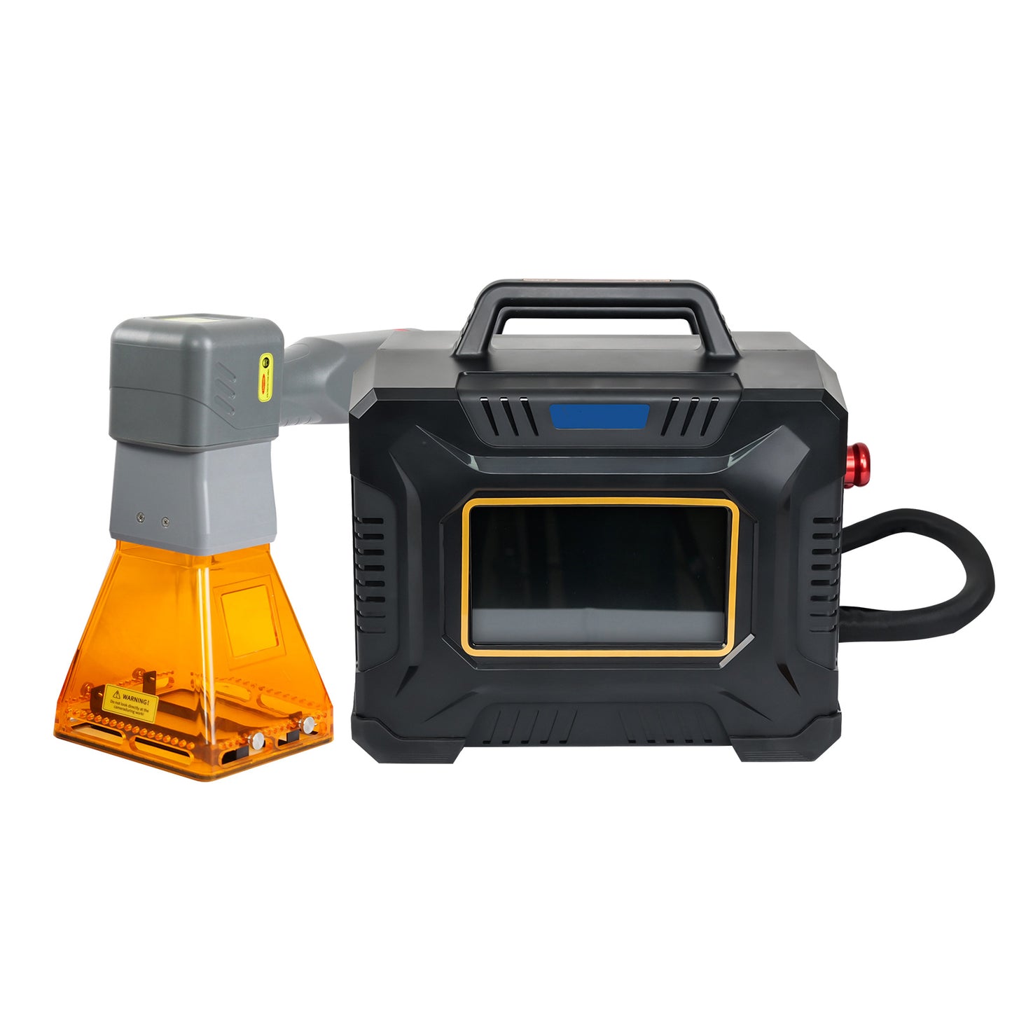 60W Portable Laser Marking Machine for Metal PVC Plastic Engraving MAX Handheld Fiber Laser Engraver
