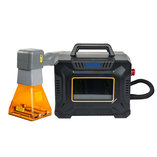 60W Portable Laser Marking Machine for Metal PVC Plastic Engraving MAX Handheld Fiber Laser Engraver