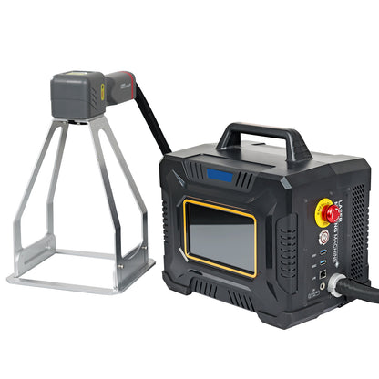 60W Portable Laser Marking Machine for Metal PVC Plastic Engraving MAX Handheld Fiber Laser Engraver