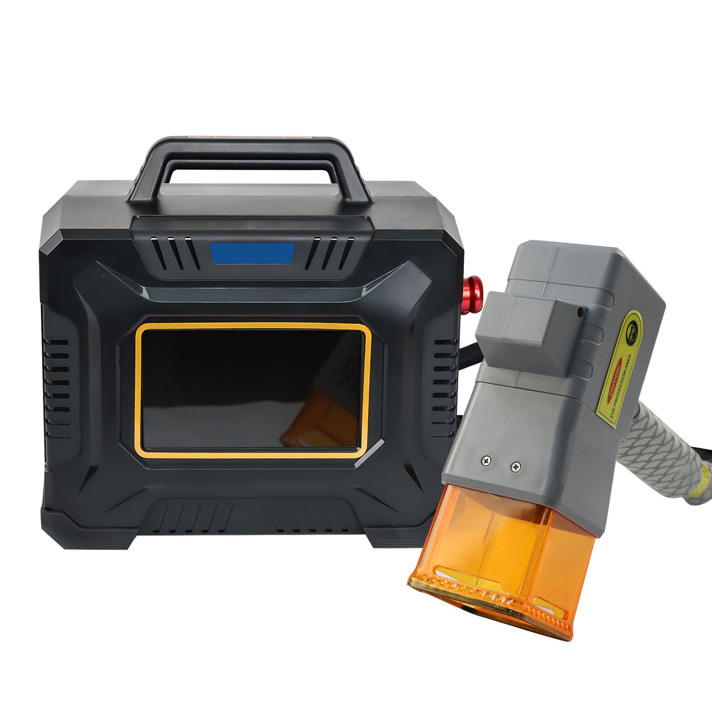 60W Portable Laser Marking Machine for Metal PVC Plastic Engraving MAX Handheld Fiber Laser Engraver