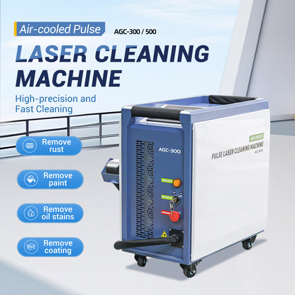 AGC300 AGC500 Pulse Laser Cleaning Machine