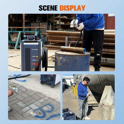 ALC1500 Laser Cleaning Machine Applicable Scene Display