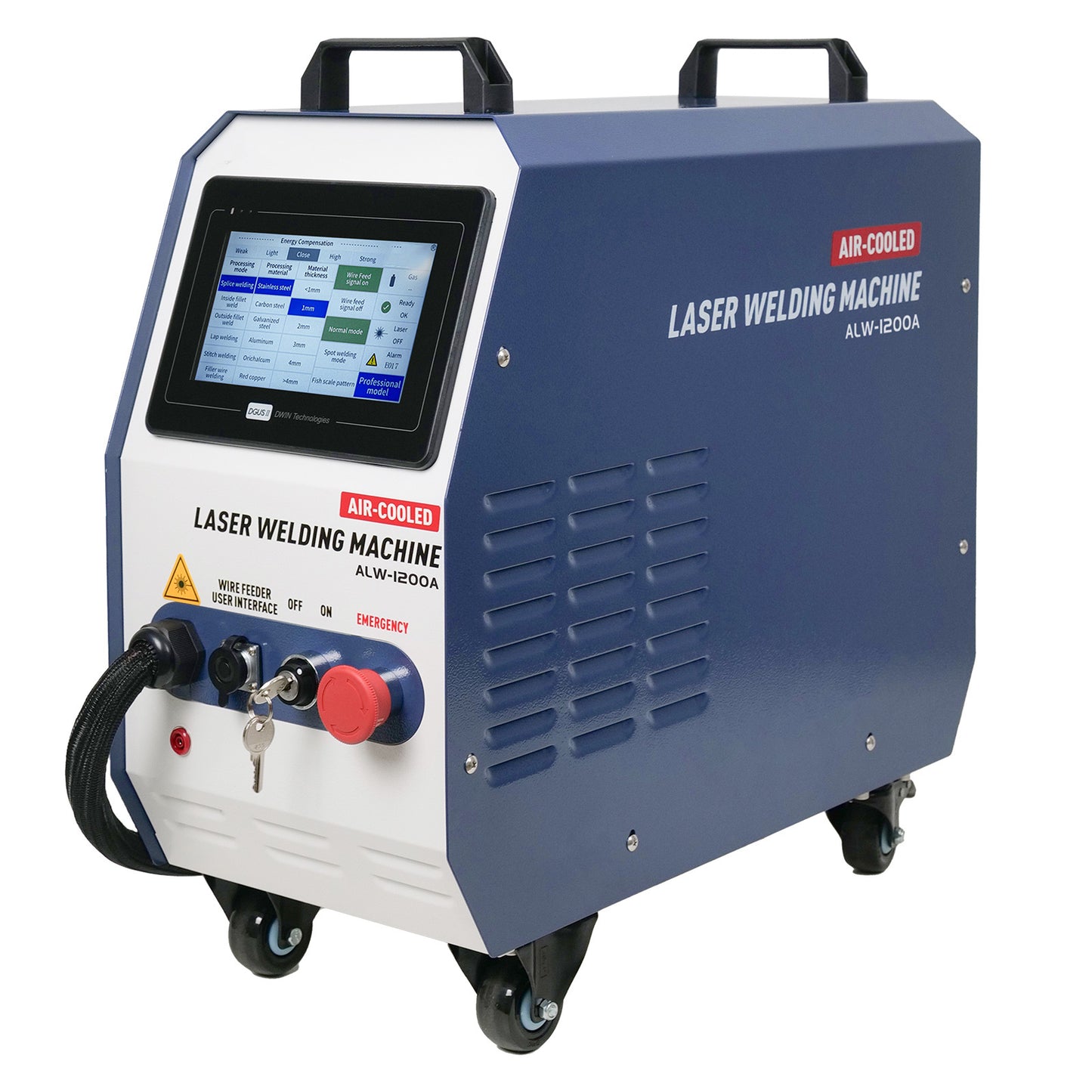 ALW-1200A Portable Air-cooled Laser Welding Machine