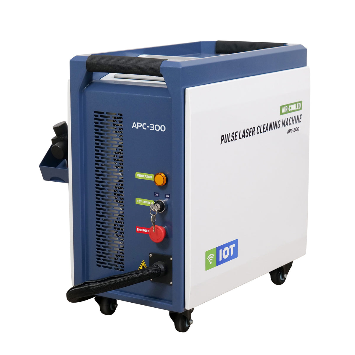 APC300-Laser-Cleaning-Machine