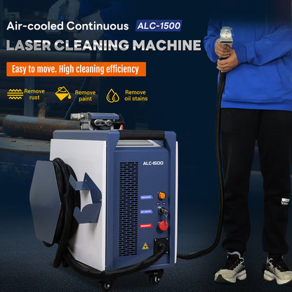 Aircooled ALC1500 Laser Cleaning Machine