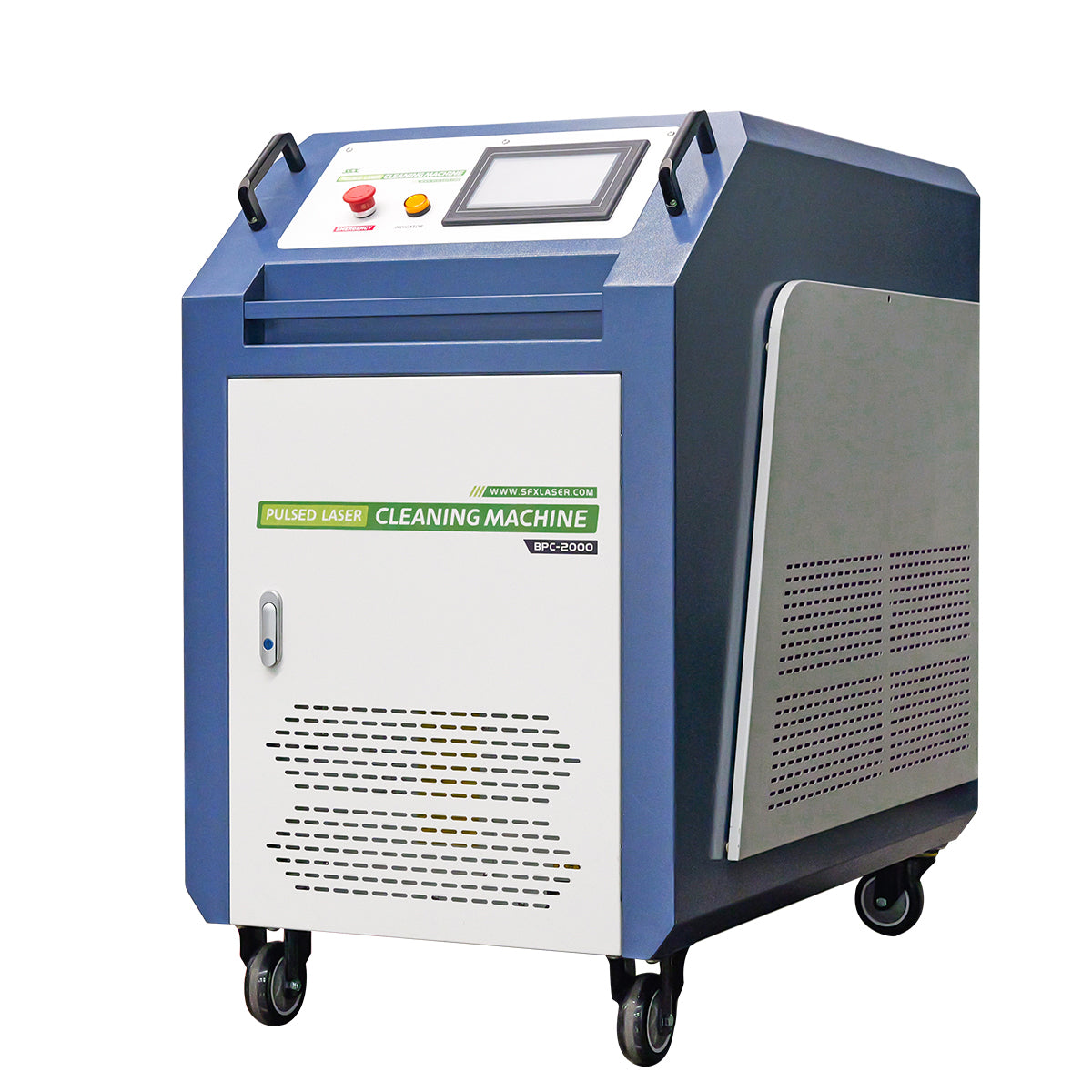 BPC-2000 Laser Cleaning Machine