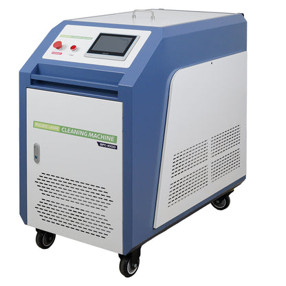 500W 1000W 2000W Pulse Laser Cleaning Machine High Efficiency Rust Paint Mold Cleaning Machine