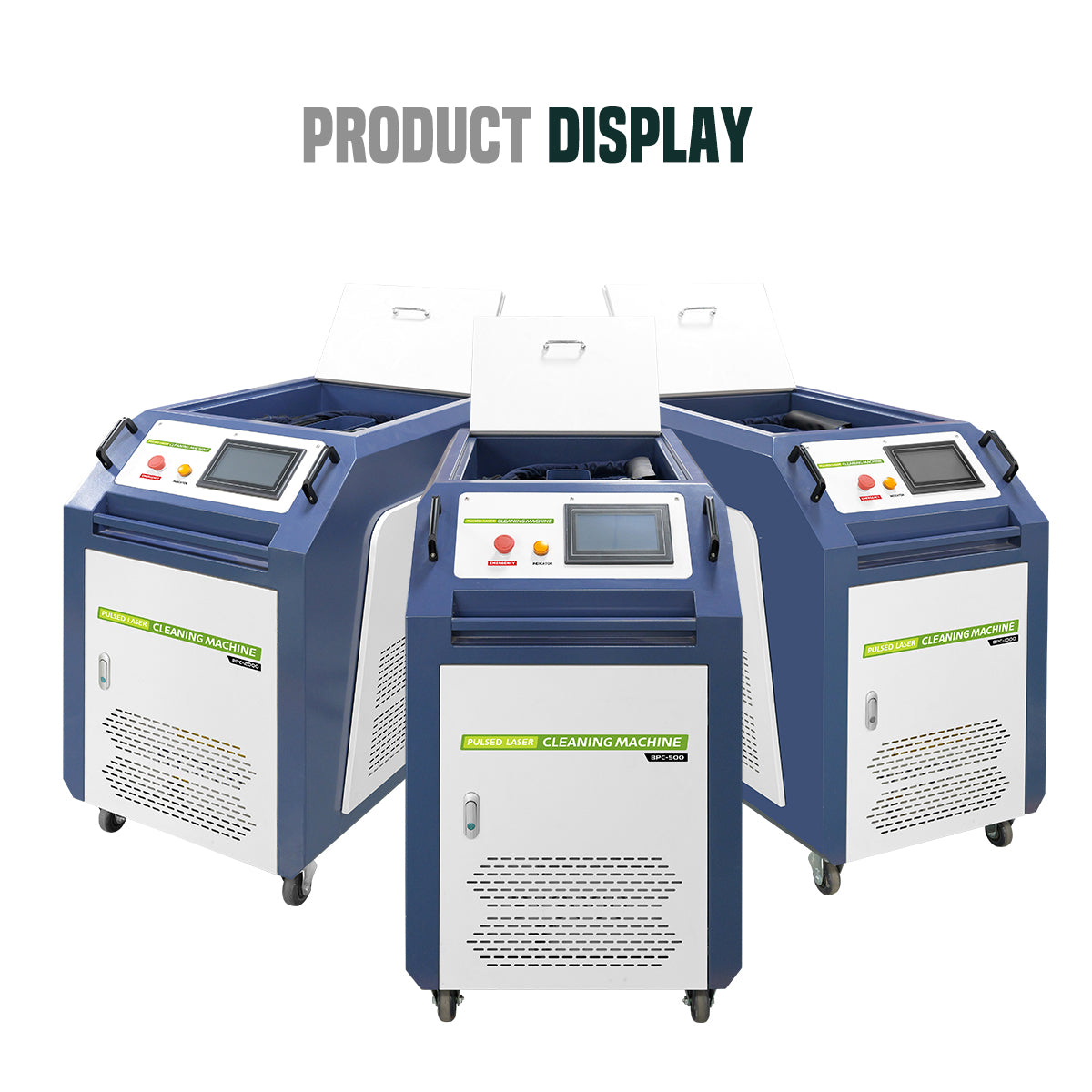 BPC Laser Cleaning Machine Product Display