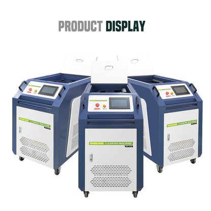 BPC Laser Cleaning Machine Product Display