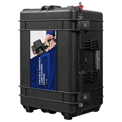 Clyertek 500W Trolleycase Laser Cleaning Machine