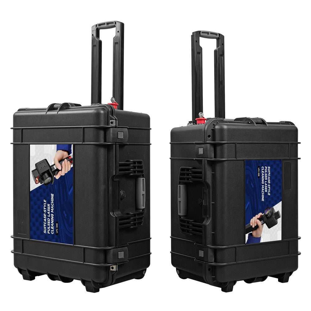Clyertek_300W_500W_Suitcase_Pulsed_Laser_Cleaning_Machine