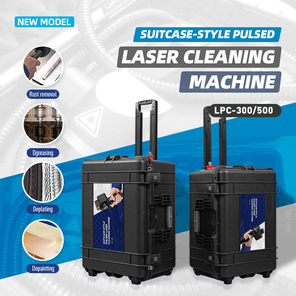 Clyertek_500W_Suitcase-style_Pulsed_Laser_Cleaning_Machine