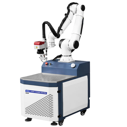 Clyertek 500W 6-Axis Robotic Laser Cleaning Machine Rust Paint Oxide Layer Remover