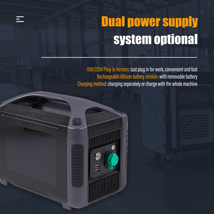 20W 30W 50W Portable Laser Marking Machine Handheld Fiber Laser Metal Engraver