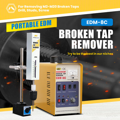 EDM-8C Portable EDM Broken Tap Remover