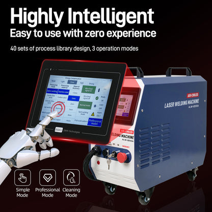 ALW-1200A Portable Air-cooled Laser Welding Machine