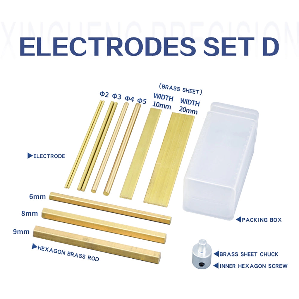 Electrode Set for Portable EDM Broken Tap Remover Machine