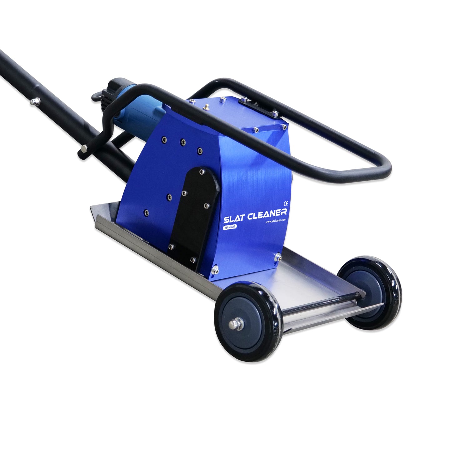 JS-1000 JS-2300 Slat Cleaner for 1KW-15KW Laser Cutting Machine 3-8mm Slag Removal Tool