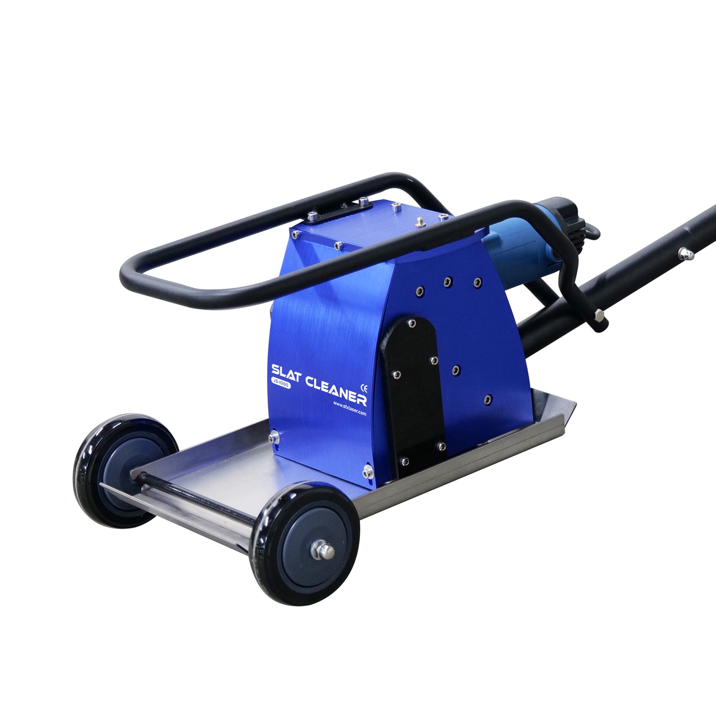 JS-1000 JS-2300 Slat Cleaner for 1KW-15KW Laser Cutting Machine 3-8mm Slag Removal Tool