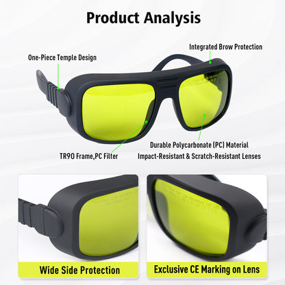 Laser Cleaning Machine Laser Welding Machine Safety Glasses