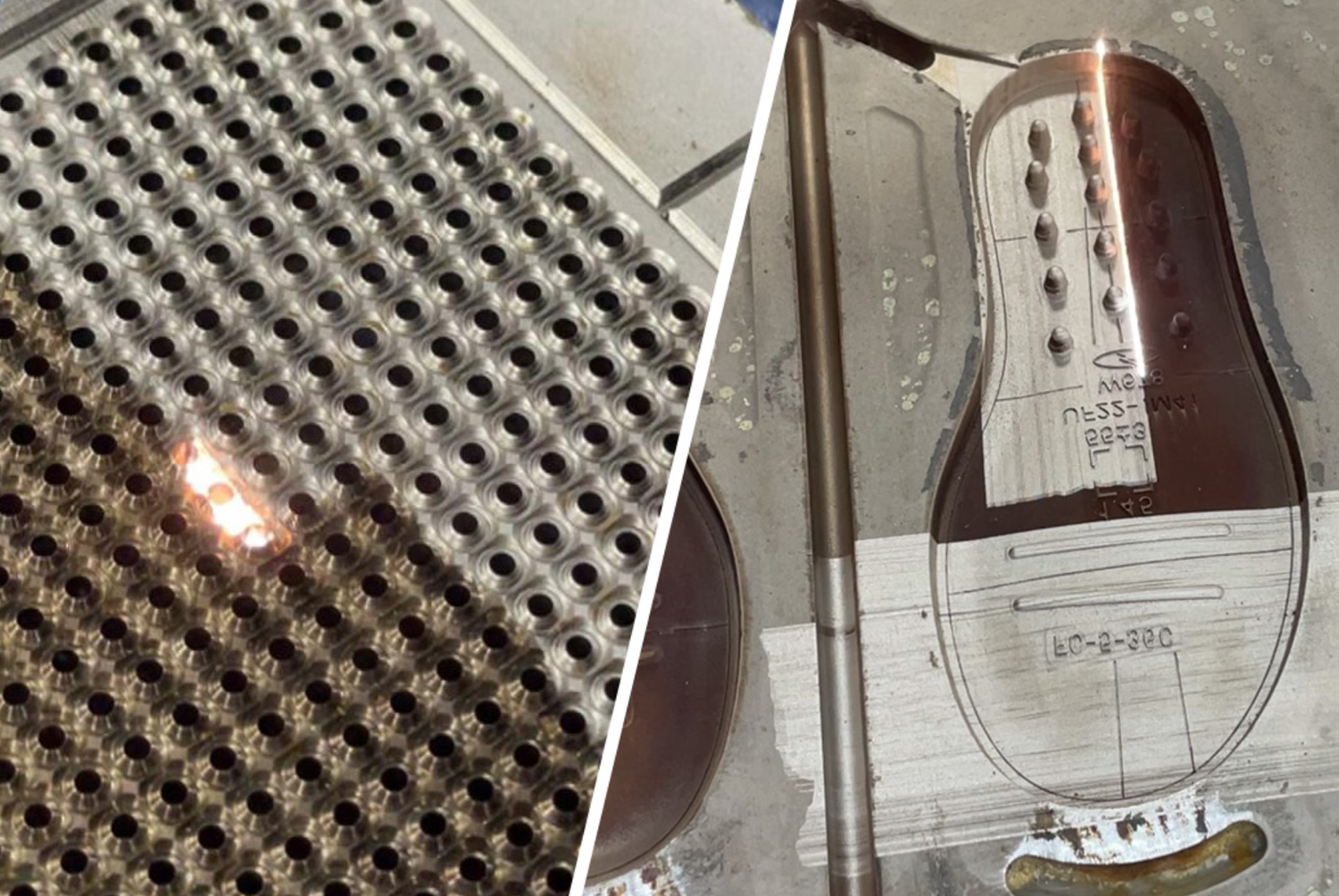 Laser Cleaning Machine Mold Fine Cleaning