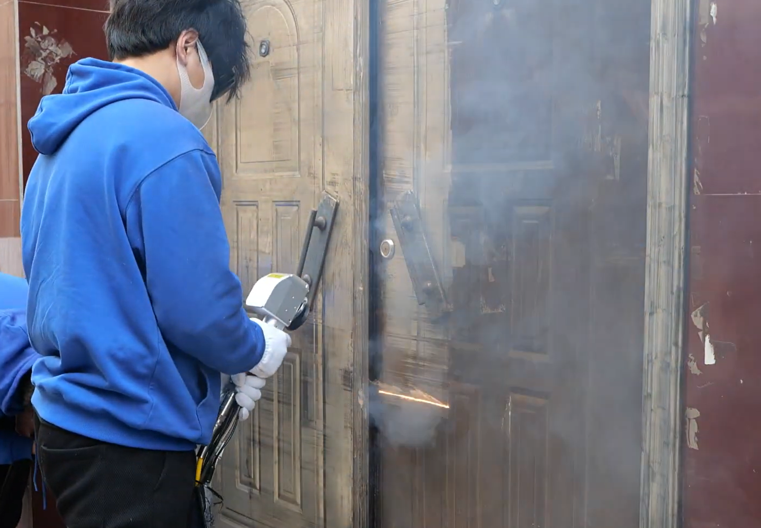 Laser Cleaning Machine Surface Paint Removal