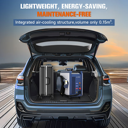 Lightweight ALC1500 Laser Cleaning Machine