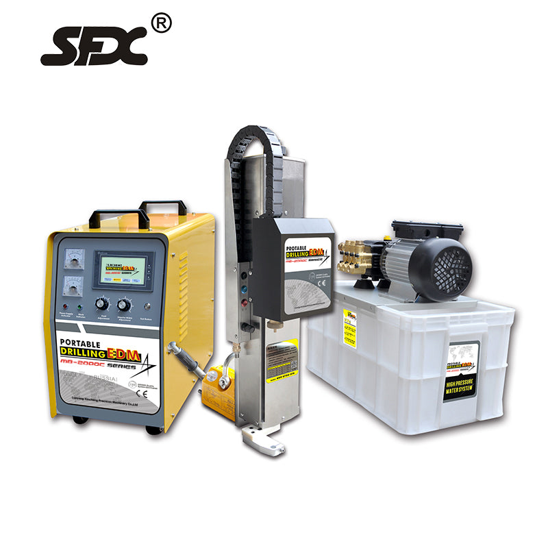 MB-2000C Portable EDM Small Hole Drilling Machine
