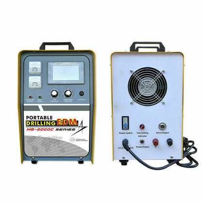 MB-2000C Portable EDM Small Hole Drilling Machine Product Display