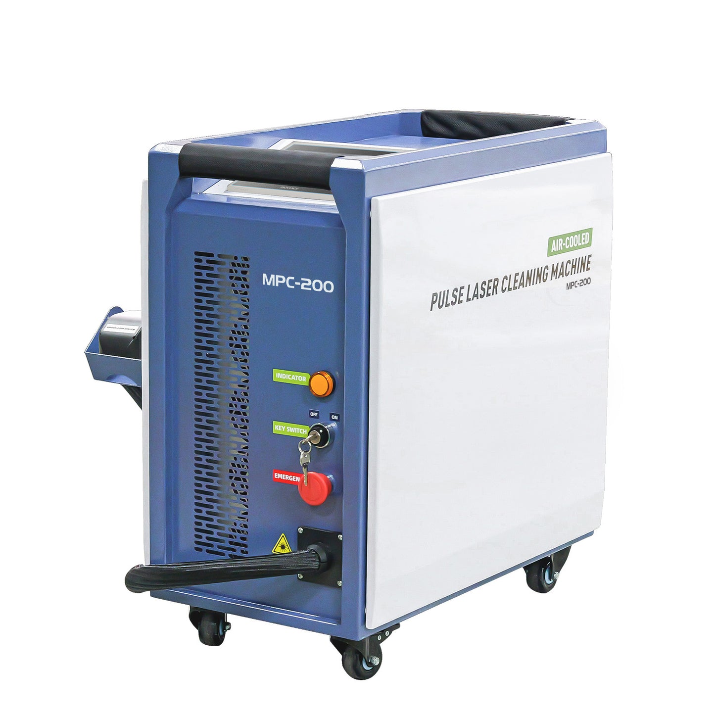 MPC 200W 300W Pulse Laser Cleaner Mold Cleaning Machine Handheld Laser Rust Remover