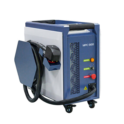 MPC 200W 300W Pulse Laser Cleaner Mold Cleaning Machine Handheld Laser Rust Remover