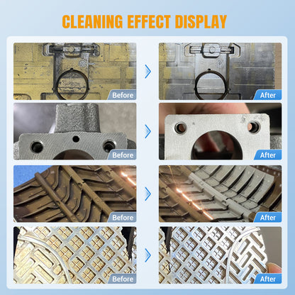 MPC 200W 300W Pulse Laser Cleaner Mold Cleaning Machine Handheld Laser Rust Remover