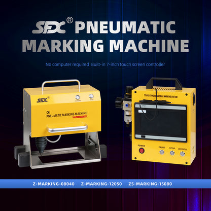 Clyertek Pneumatic Marking Machine Dot Peen Metal Engraver