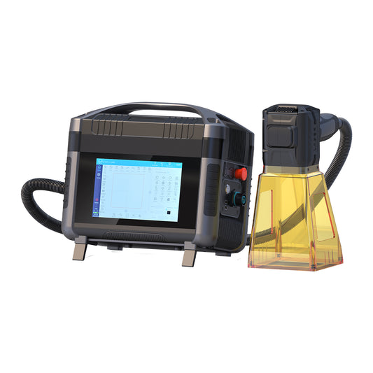 20W 30W 50W Portable Laser Marking Machine Handheld Fiber Laser Metal Engraver