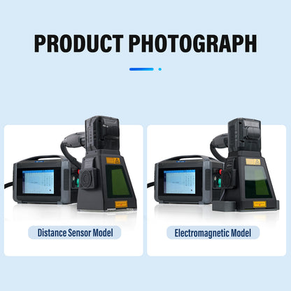 20W 30W 50W Pro Model Portable Laser Marking Machine Fiber with 100*100mm Marking Area