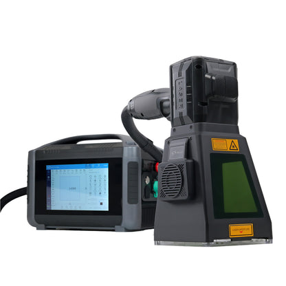20W 30W Pro Model Portable Laser Marking Machine
