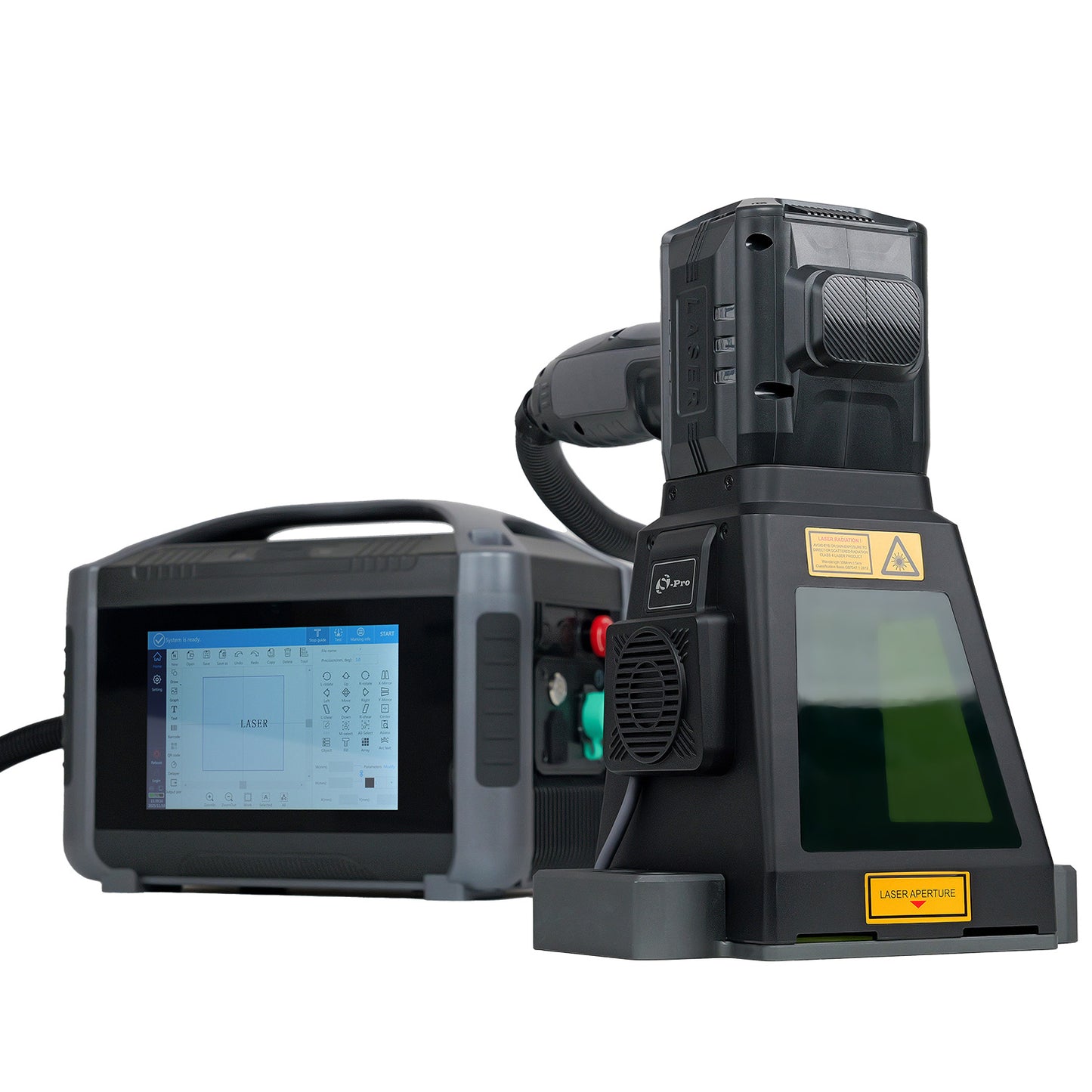 20W 30W Pro Laser Marking Machine