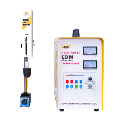 Clyertek 3000W SFX-4000B Portable EDM Broken Tap Remover M2-M36 EDM Spark Erosion Machine
