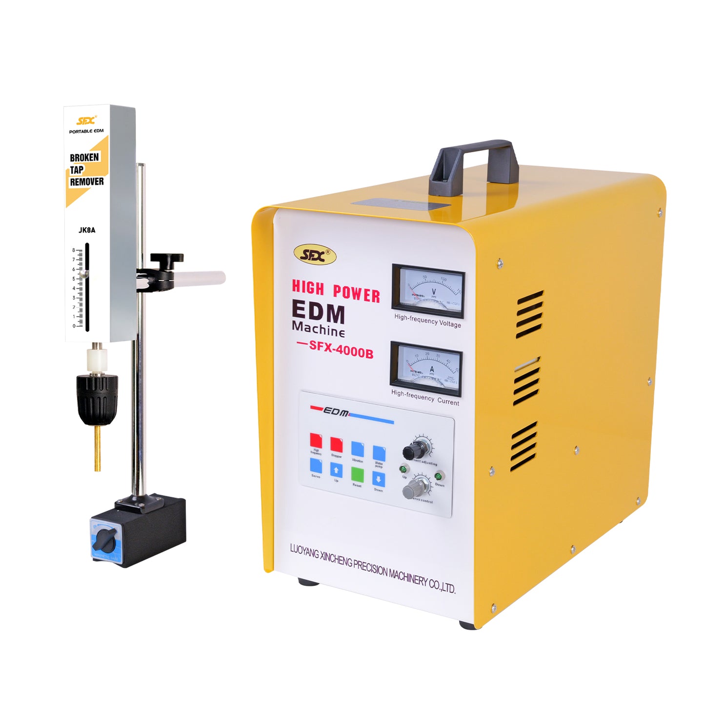 Clyertek 3000W SFX-4000B Portable EDM Broken Tap Remover M2-M36 EDM Spark Erosion Machine